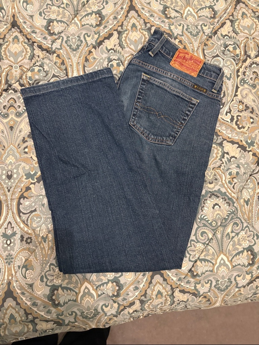 Lucky Brand LOW RISE Vintage Easy Rider Jeans